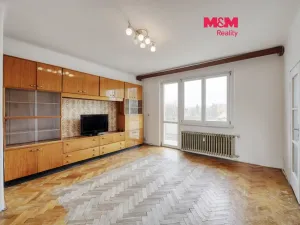 Pronájem bytu 3+1, Klatovy - Klatovy III, U Pazderny, 74 m2