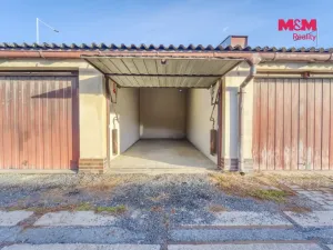 Prodej garáže, Plzeň - Severní Předměstí, 17 m2