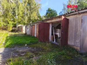 Prodej garáže, Cheb, K Výtopně, 20 m2