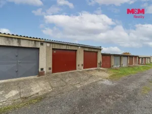 Prodej garáže, Cheb, 21 m2