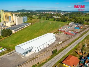 Pronájem skladu, Radošovice, 129 m2