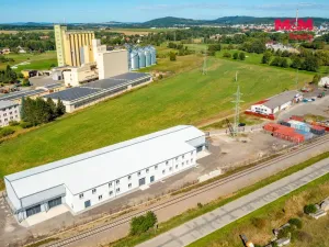 Pronájem skladu, Radošovice, 129 m2