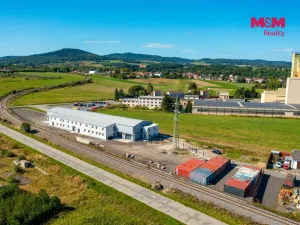 Pronájem komerčního pozemku, Radošovice, 1500 m2