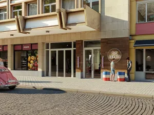 Prodej obchodního prostoru, Praha - Vršovice, Kubánské náměstí, 112 m2