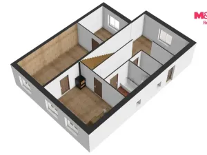 Prodej rodinného domu, Veselí nad Lužnicí - Veselí nad Lužnicí II, J. K. Tyla, 115 m2