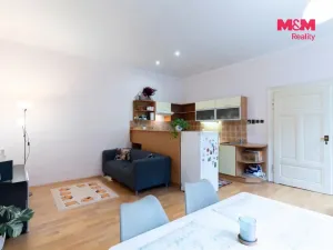 Prodej bytu 2+kk, Brno - Veveří, Slovákova, 60 m2