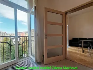 Pronájem bytu 2+kk, Praha - Vinohrady, U Kanálky, 45 m2
