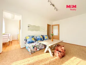 Pronájem bytu 1+1, Milovice - Mladá, Braniborská, 27 m2