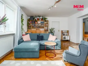 Prodej bytu 3+1, Praha - Břevnov, Brixiho, 66 m2