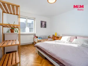 Prodej bytu 3+1, Praha - Břevnov, Brixiho, 66 m2