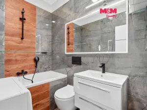 Pronájem bytu 2+kk, Jablonec nad Nisou - Mšeno nad Nisou, U Přehrady, 33 m2