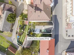 Prodej rodinného domu, Habry, Pražská, 53 m2