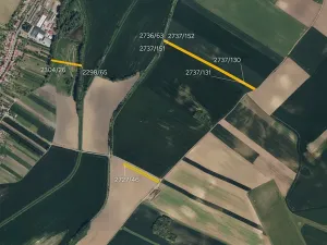 Prodej pole, Svatobořice-Mistřín, 8801 m2