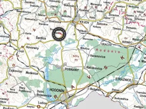 Prodej pole, Svatobořice-Mistřín, 7600 m2