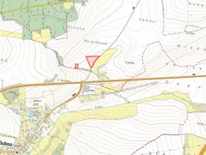 Prodej pole, Občov, 7463 m2