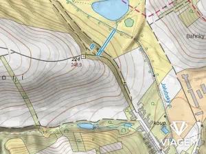 Prodej pole, Jalubí, 980 m2