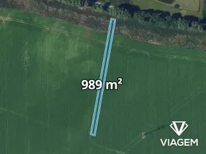 Prodej podílu pole, Lysice, 1651 m2