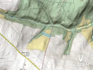 Prodej pole, Pustá Polom, 3879 m2