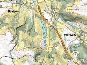 Prodej podílu pole, Řehlovice, 5407 m2