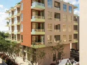 Prodej bytu 2+kk, Golem, Albánie, Mali i Robit, 39 m2