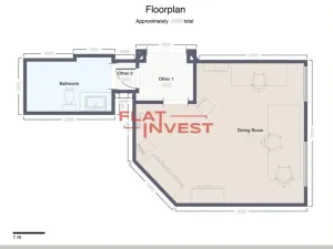Pronájem kanceláře, Praha - Nové Město, Sokolská, 29 m2
