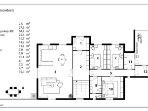 Prodej ubytování, Hrochův Týnec, 356 m2