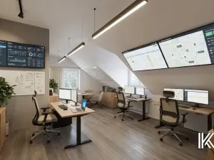 Prodej kanceláře, Hrochův Týnec, 356 m2