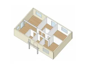 Prodej rodinného domu, Petkovy, 75 m2