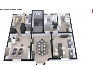 Pronájem ordinace, Ostrava, Ocelářská, 300 m2