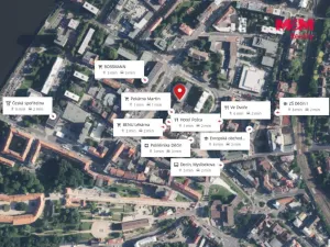 Prodej bytu 1+kk, Děčín - Děčín I-Děčín, Pohraniční, 19 m2