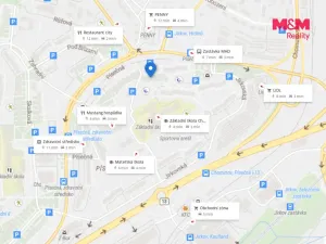 Prodej bytu 1+1, Chomutov, Písečná, 36 m2
