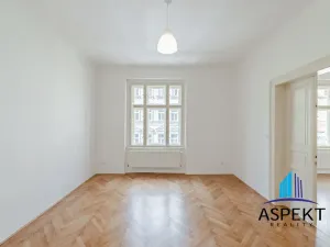 Pronájem bytu 2+1, Praha - Vinohrady, Máchova, 80 m2
