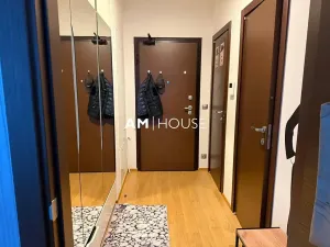 Pronájem bytu 1+kk, Praha - Podolí, K sídlišti, 45 m2
