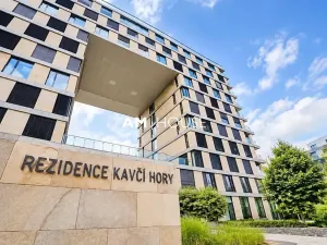 Pronájem bytu 1+kk, Praha - Podolí, K sídlišti, 45 m2