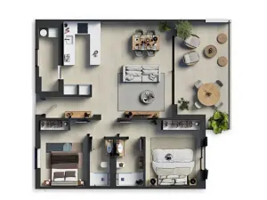 Prodej bytu 3+kk, Capdepera, Španělsko, 89 m2