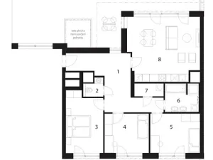 Prodej bytu 4+kk, Brno, Leitnerova, 101 m2