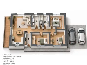 Prodej pozemku pro bydlení, Oráčov, 1479 m2