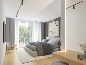 Prodej bytu 2+kk, Brno, Rybářská, 51 m2