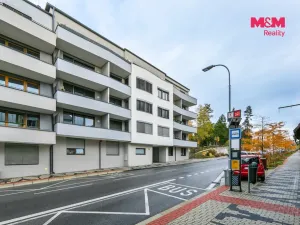 Prodej bytu 2+kk, Písek - Budějovické Předměstí, Zeyerova, 51 m2