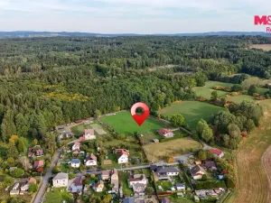 Prodej pozemku pro bydlení, Spálené Poříčí - Lipnice, 851 m2