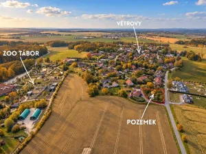 Prodej pozemku pro bydlení, Tábor, 1257 m2