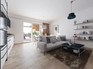 Prodej bytu 2+kk, Plzeň, Pecháčkova, 48 m2