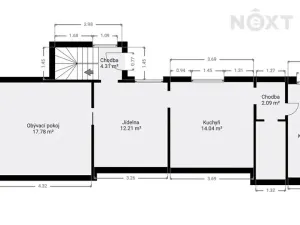 Prodej rodinného domu, Doubravčice, 240 m2