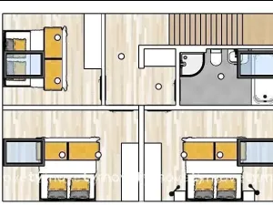 Pronájem rodinného domu, Mikulovice, 115 m2