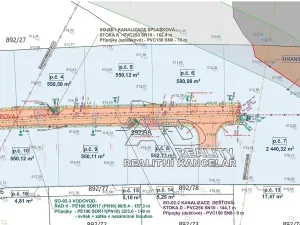 Prodej pozemku pro bydlení, Srubec, Skalní, 550 m2