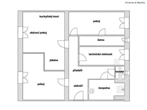 Prodej bytu 3+kk, Třinec - Staré Město, Dvořákova, 81 m2