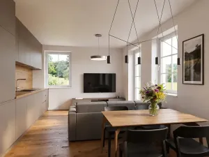 Prodej bytu 2+kk, Prášily, 46 m2