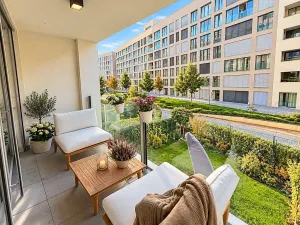 Pronájem bytu 3+kk, Praha - Karlín, U Mlýnského kanálu, 78 m2