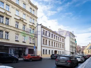 Pronájem bytu 2+kk, Praha - Nové Město, Klimentská, 61 m2