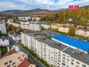Prodej bytu 3+1, Kraslice, Pod nádražím, 68 m2